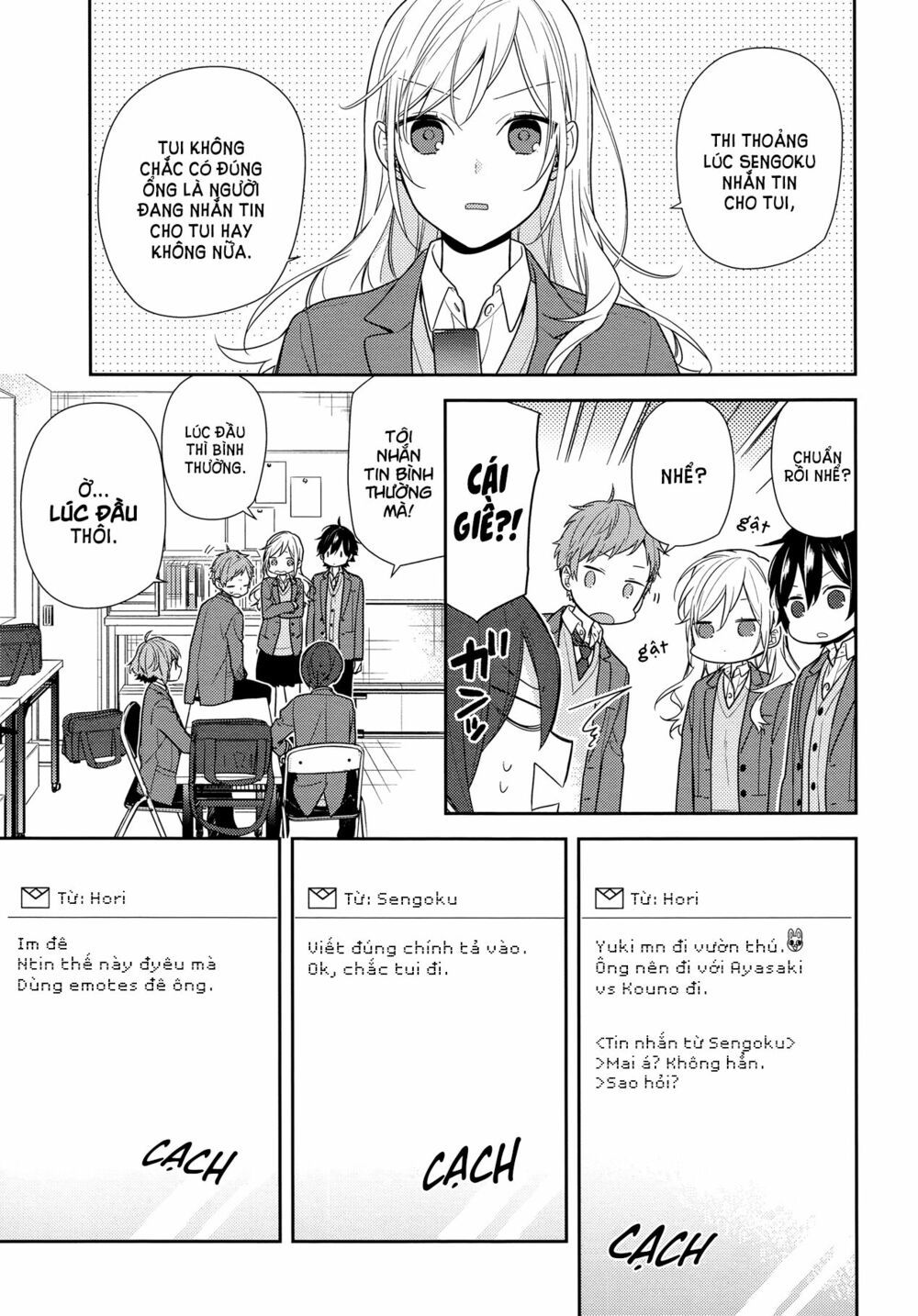 Horimiya - Chapter 83 - Page 3