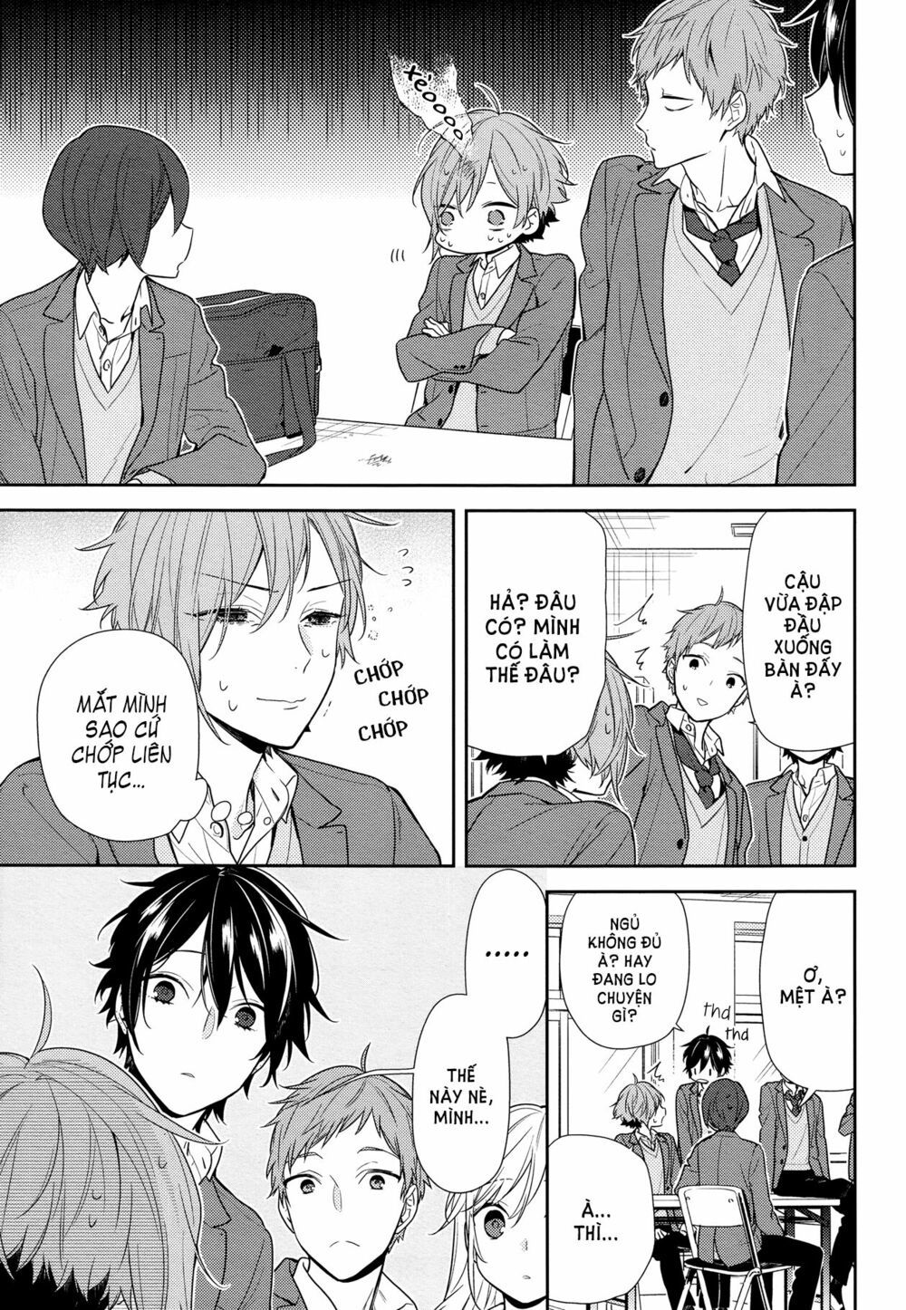 Horimiya - Chapter 83 - Page 5