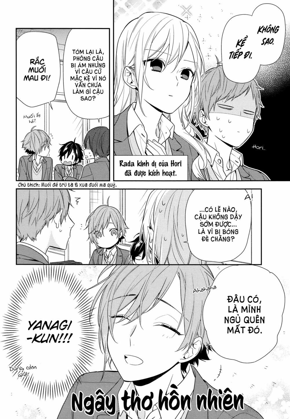 Horimiya - Chapter 83 - Page 8
