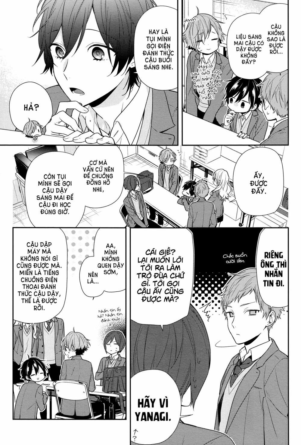 Horimiya - Chapter 83 - Page 9