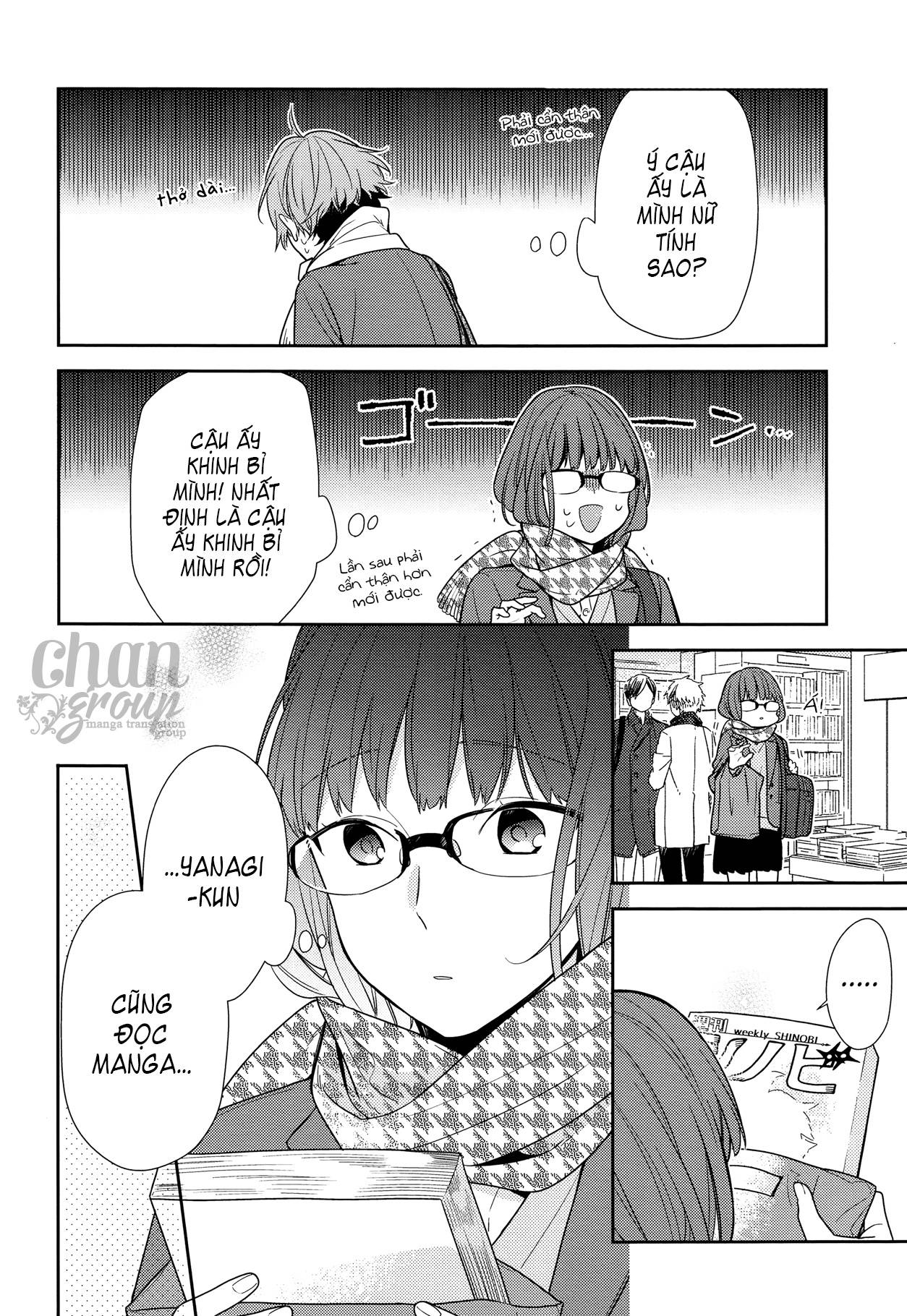 Horimiya - Chapter 84 - Page 10