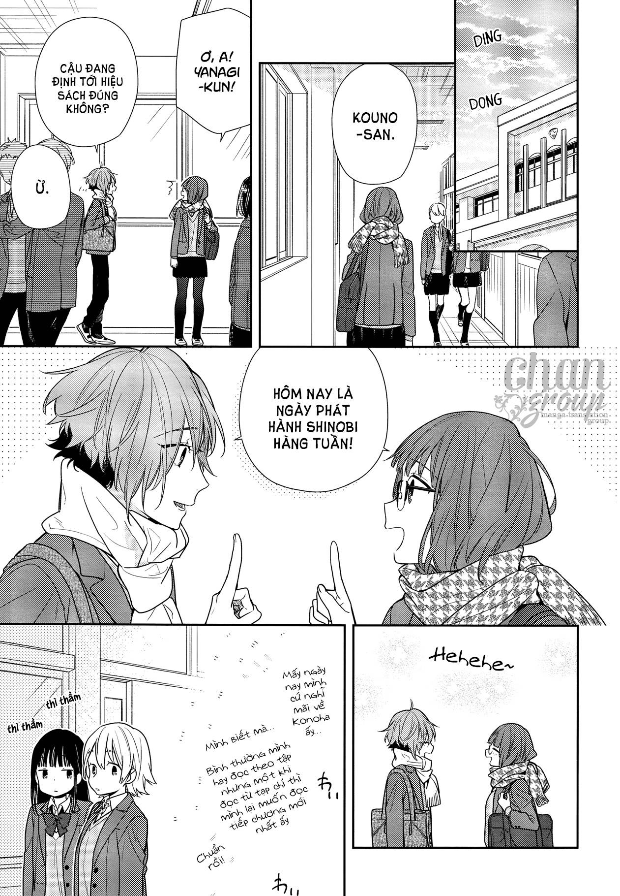 Horimiya - Chapter 84 - Page 11