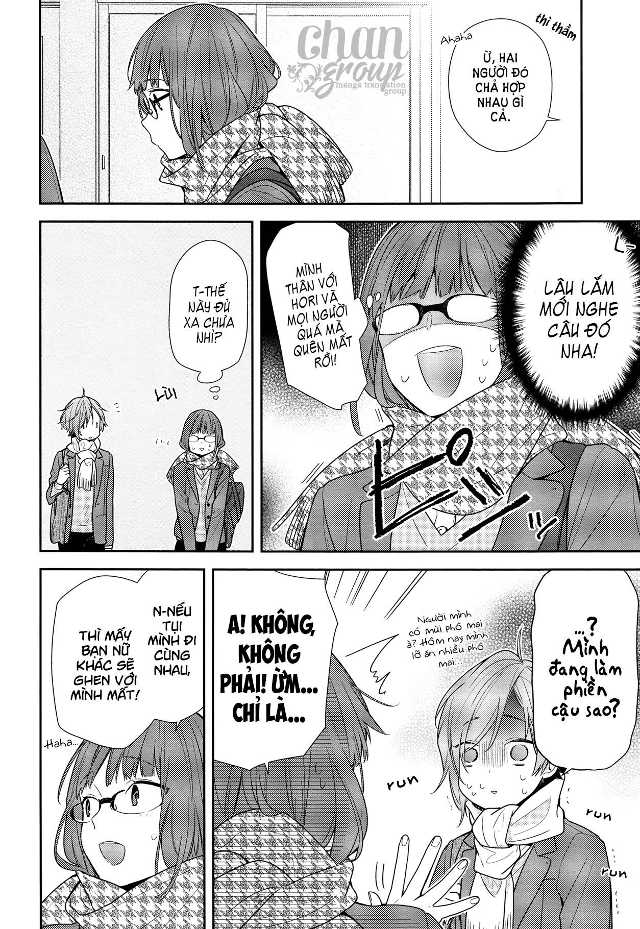 Horimiya - Chapter 84 - Page 12