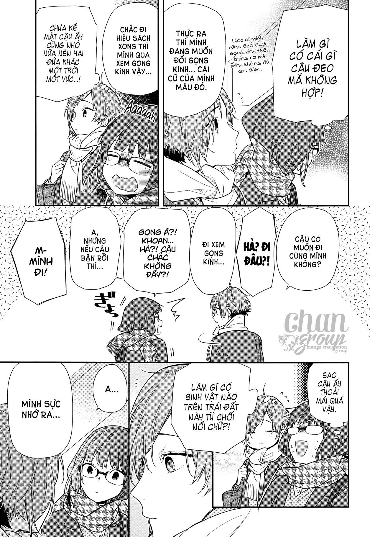 Horimiya - Chapter 84 - Page 15