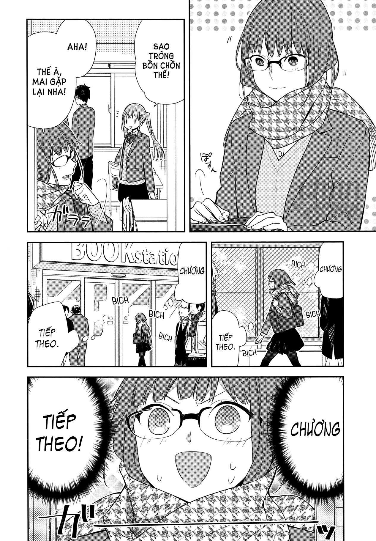 Horimiya - Chapter 84 - Page 4