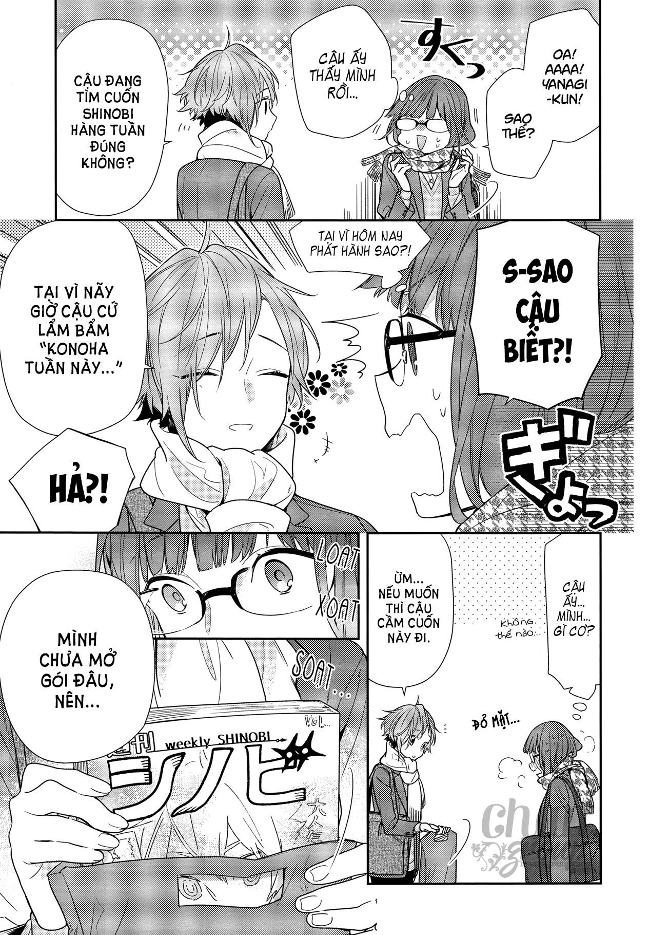 Horimiya - Chapter 84 - Page 7