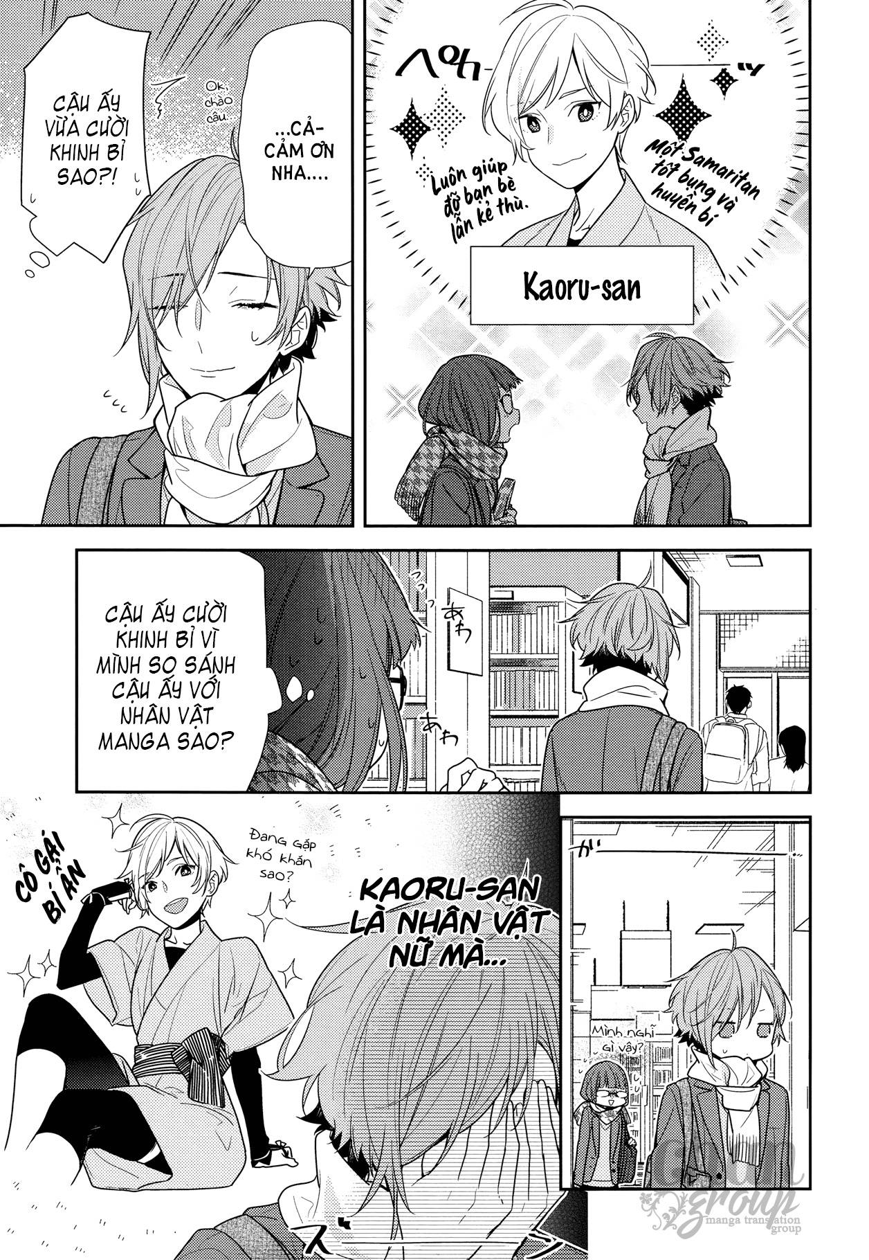 Horimiya - Chapter 84 - Page 9