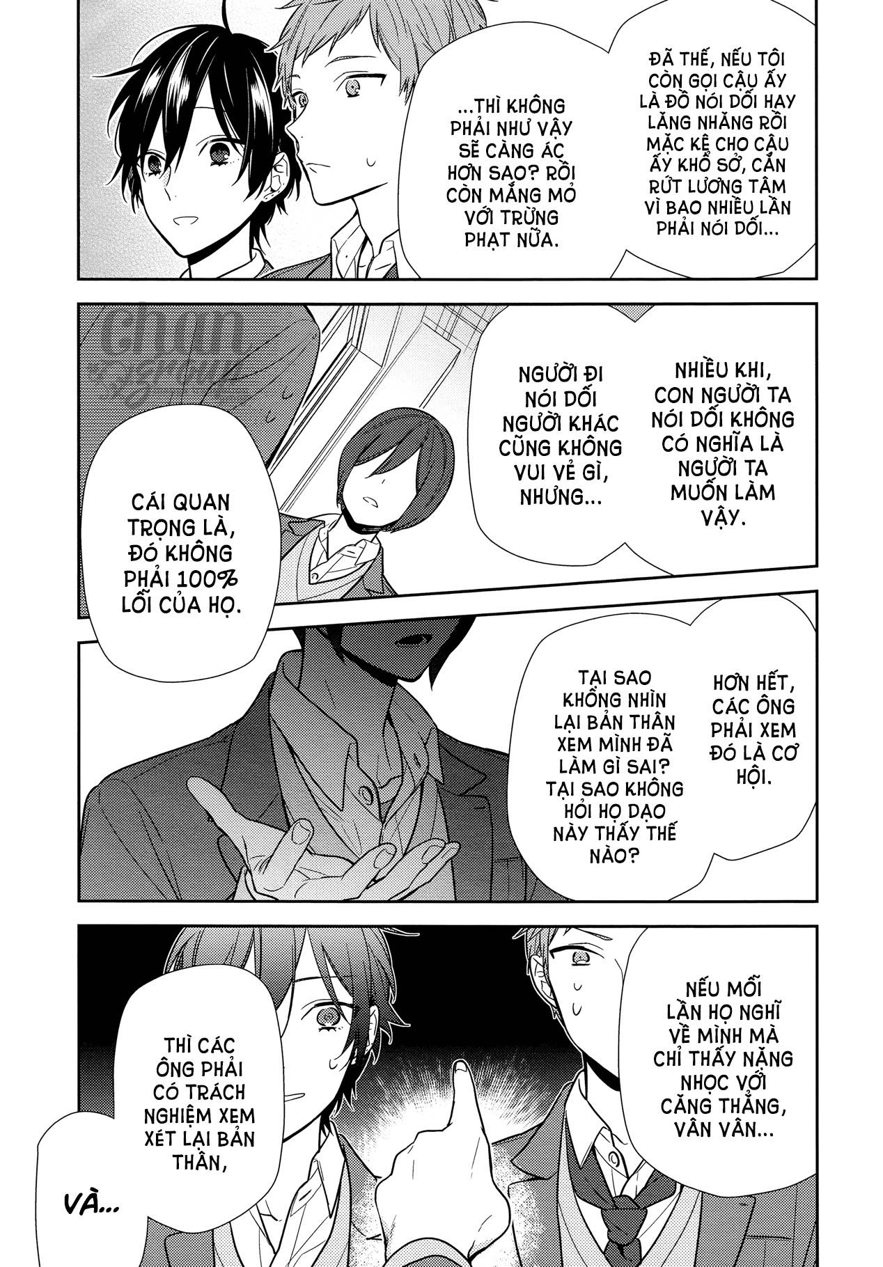 Horimiya - Chapter 85 - Page 10
