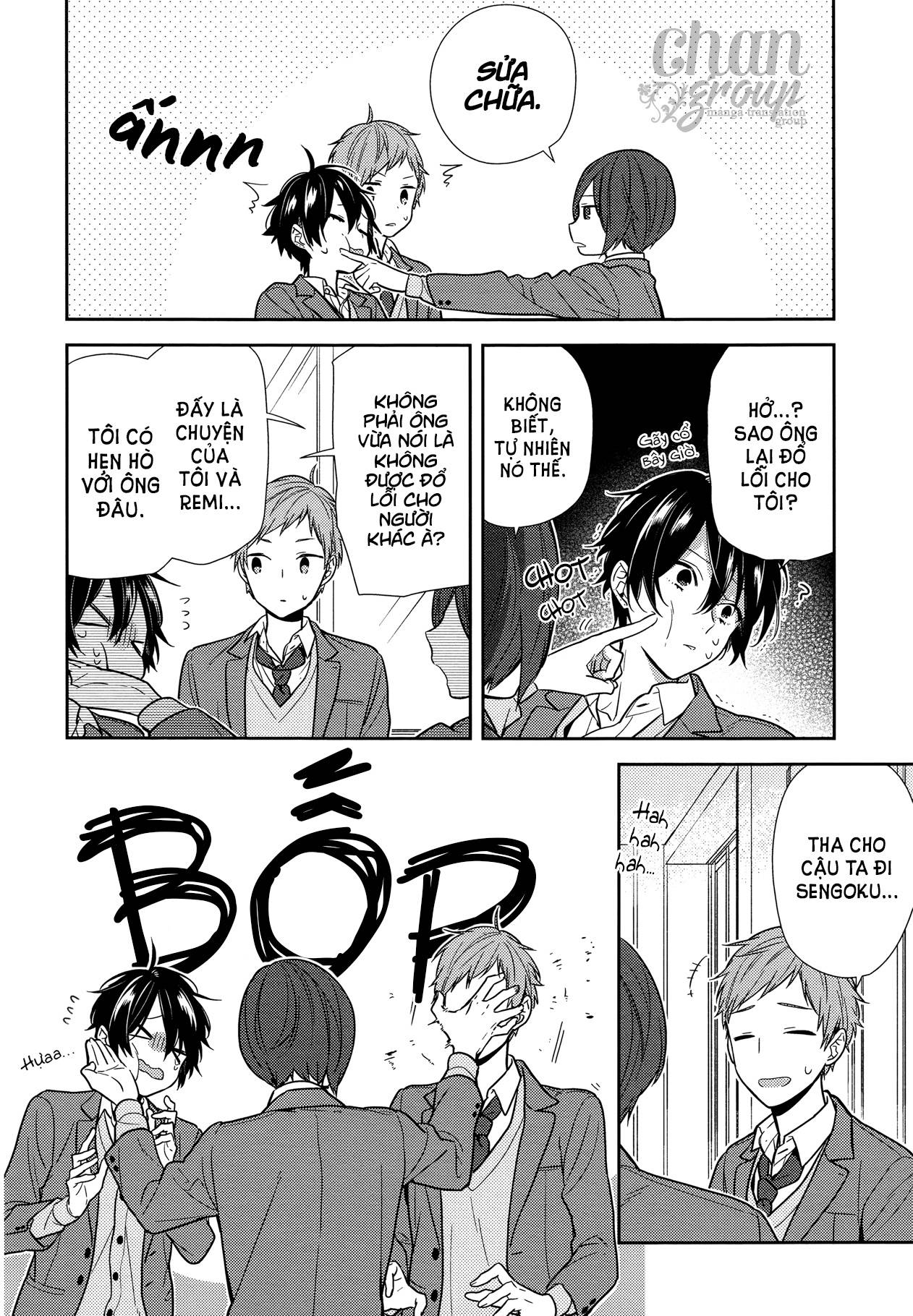 Horimiya - Chapter 85 - Page 11