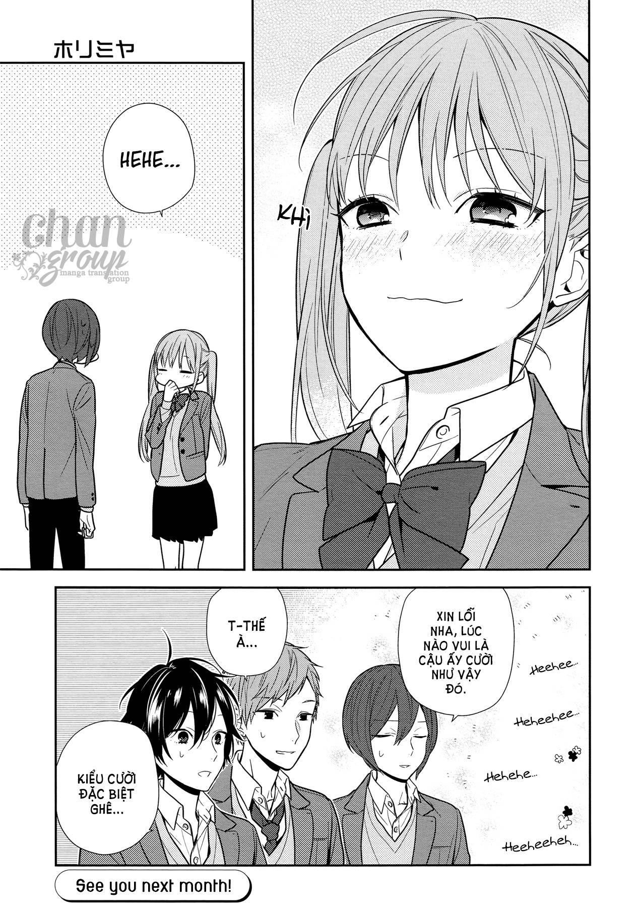Horimiya - Chapter 85 - Page 14