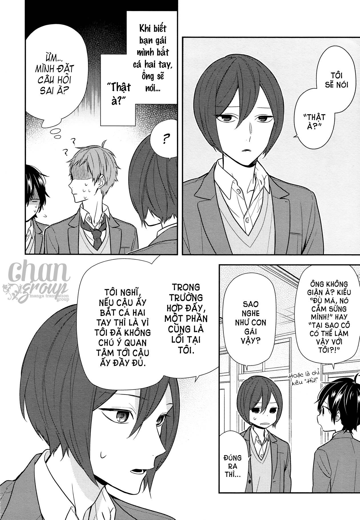 Horimiya - Chapter 85 - Page 9