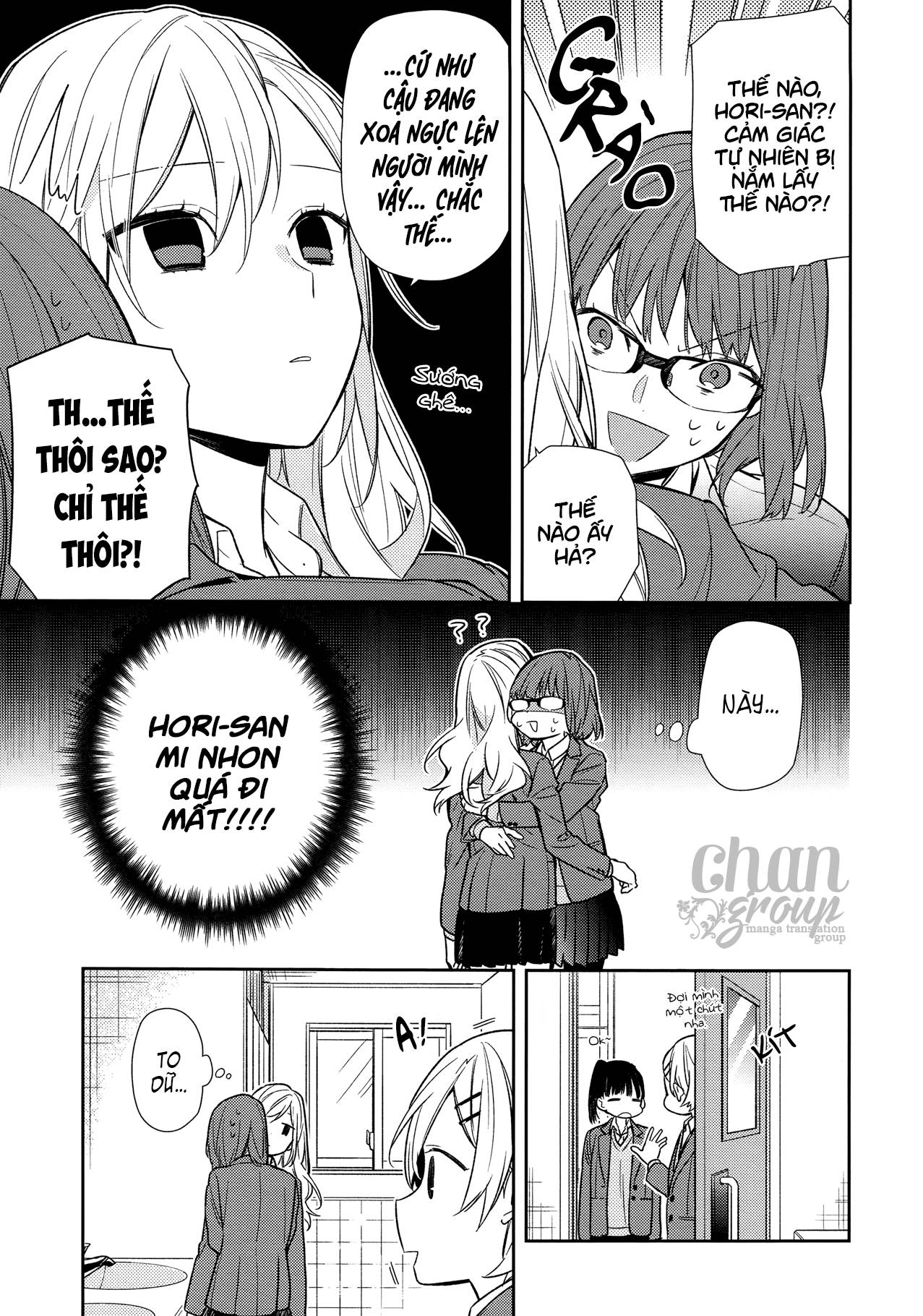 Horimiya - Chapter 86 - Page 13