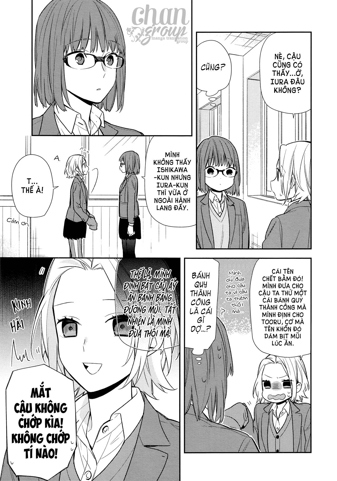 Horimiya - Chapter 86 - Page 15