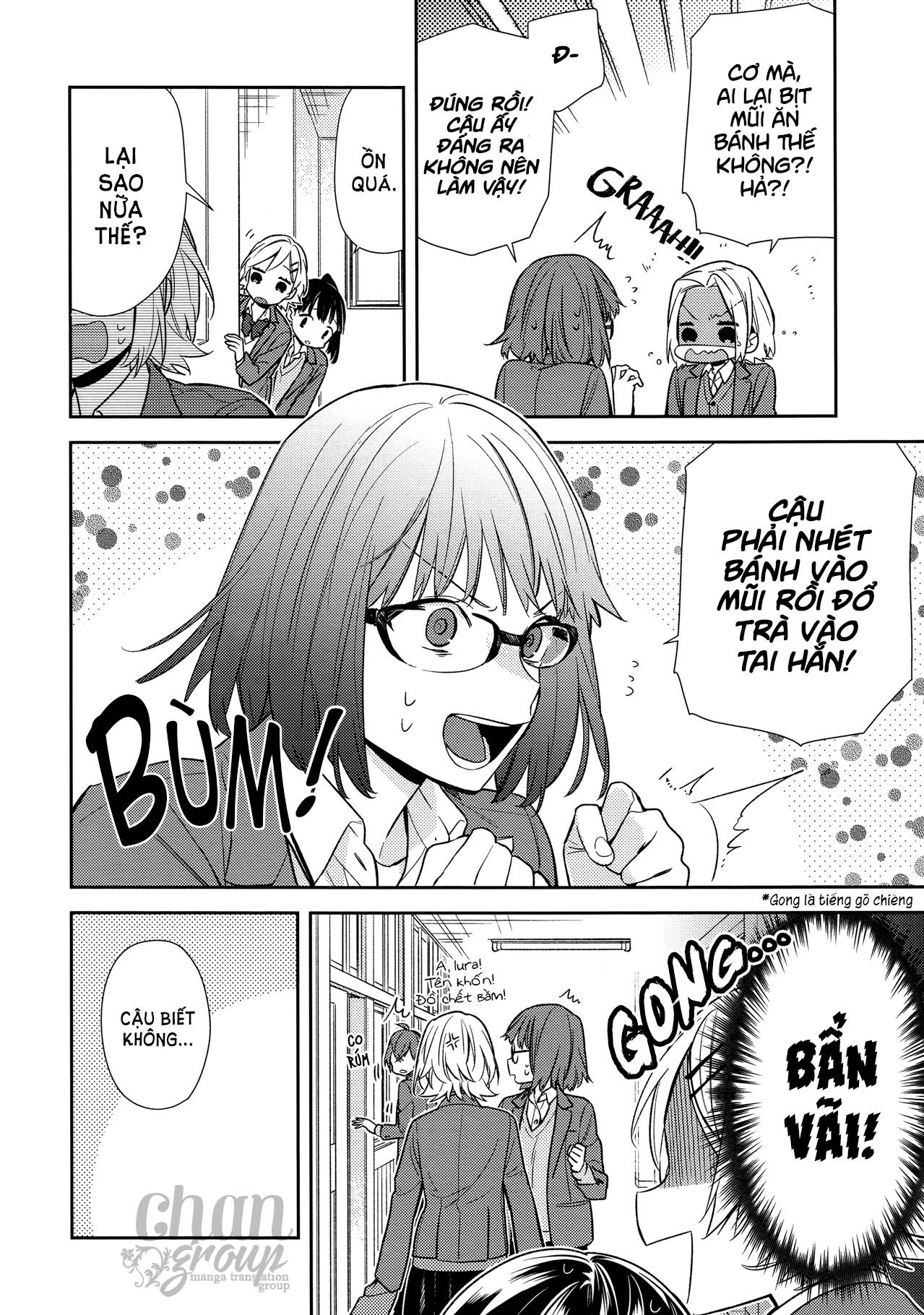 Horimiya - Chapter 86 - Page 16