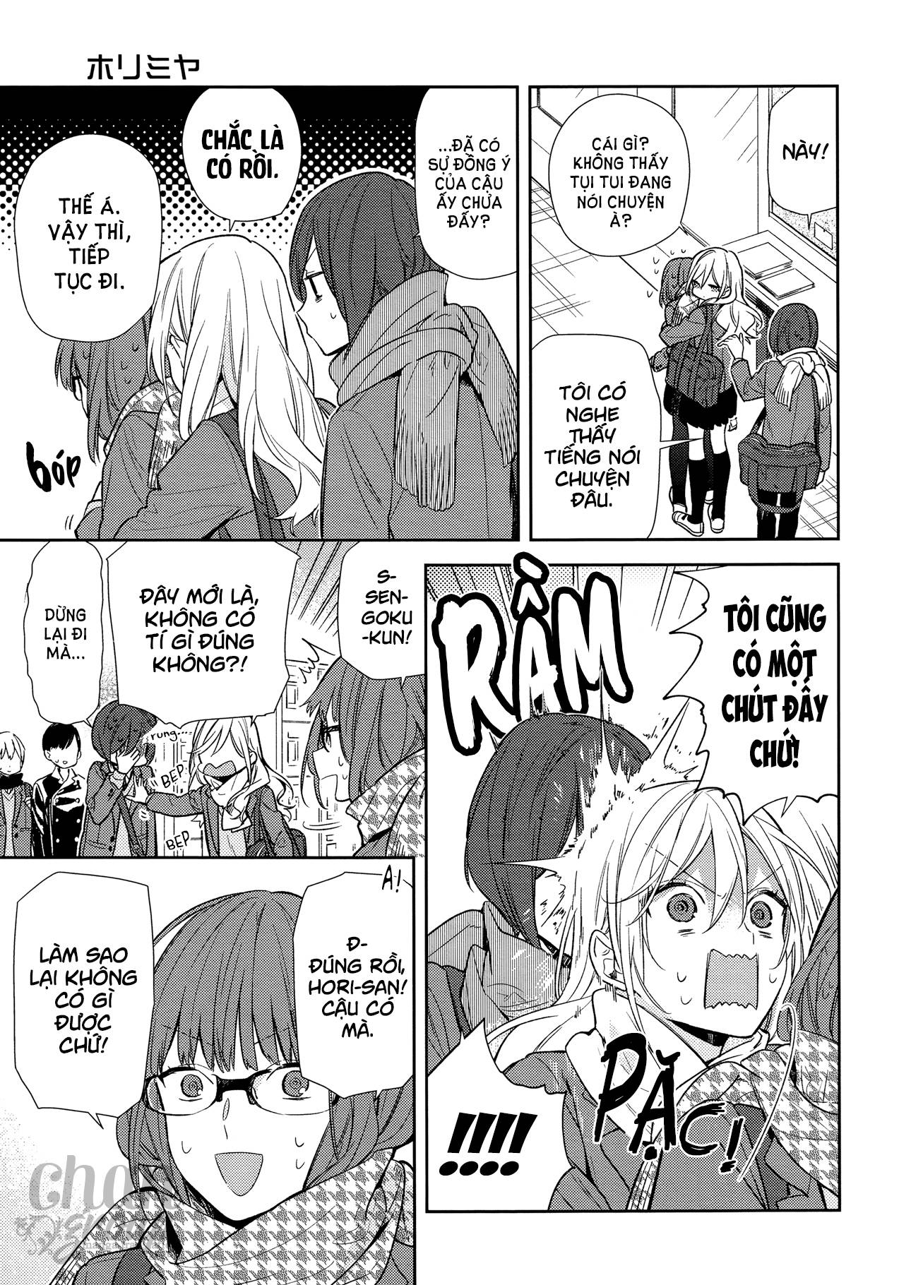 Horimiya - Chapter 86 - Page 3