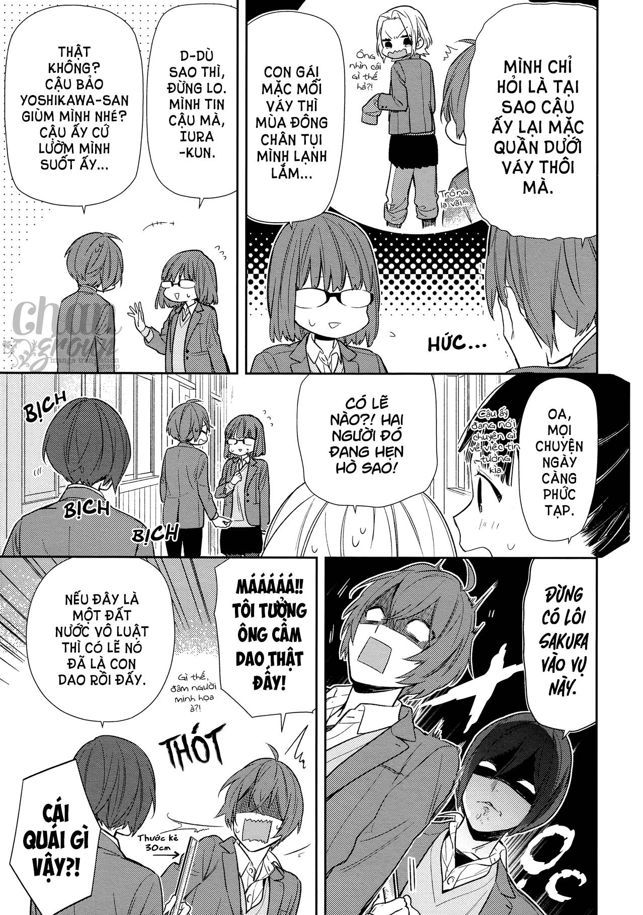 Horimiya - Chapter 86 - Page 7