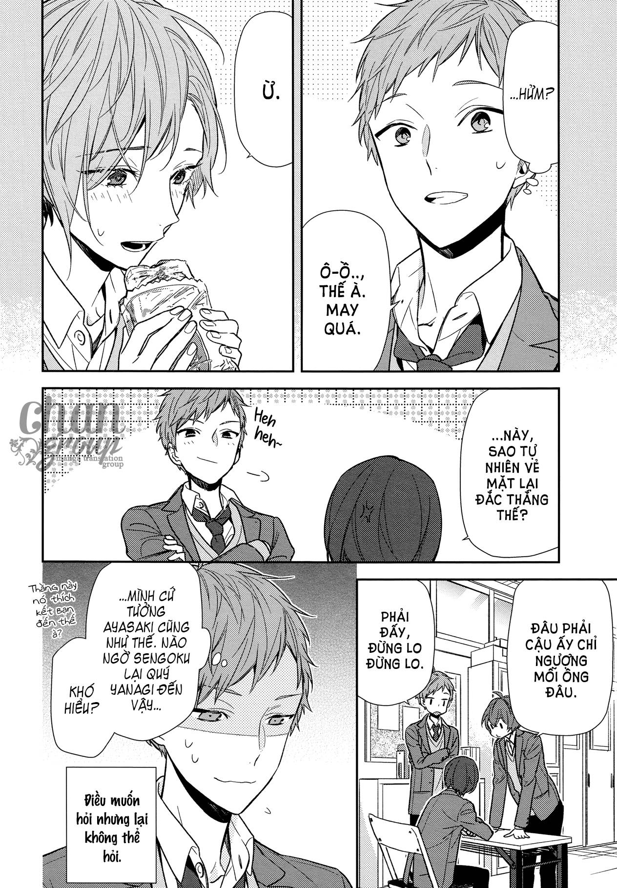 Horimiya - Chapter 87 - Page 10