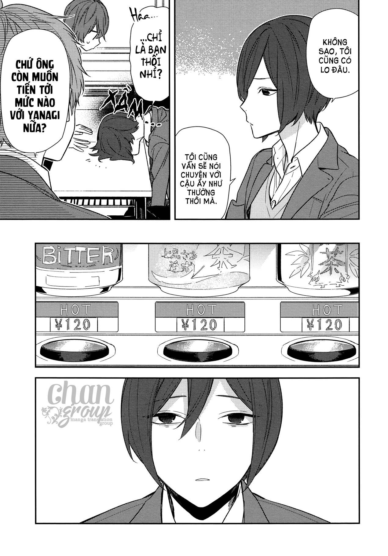Horimiya - Chapter 87 - Page 11