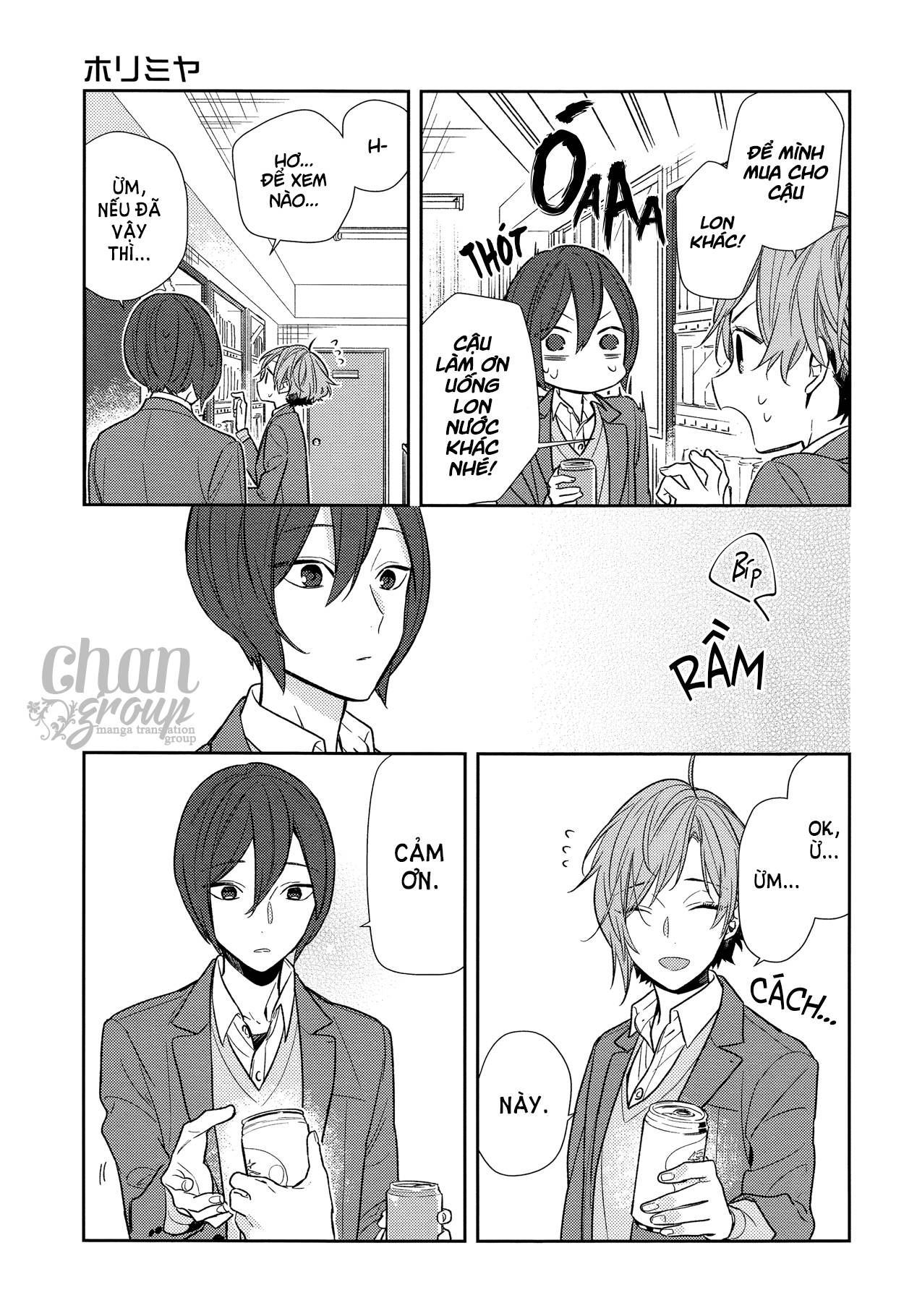 Horimiya - Chapter 87 - Page 13