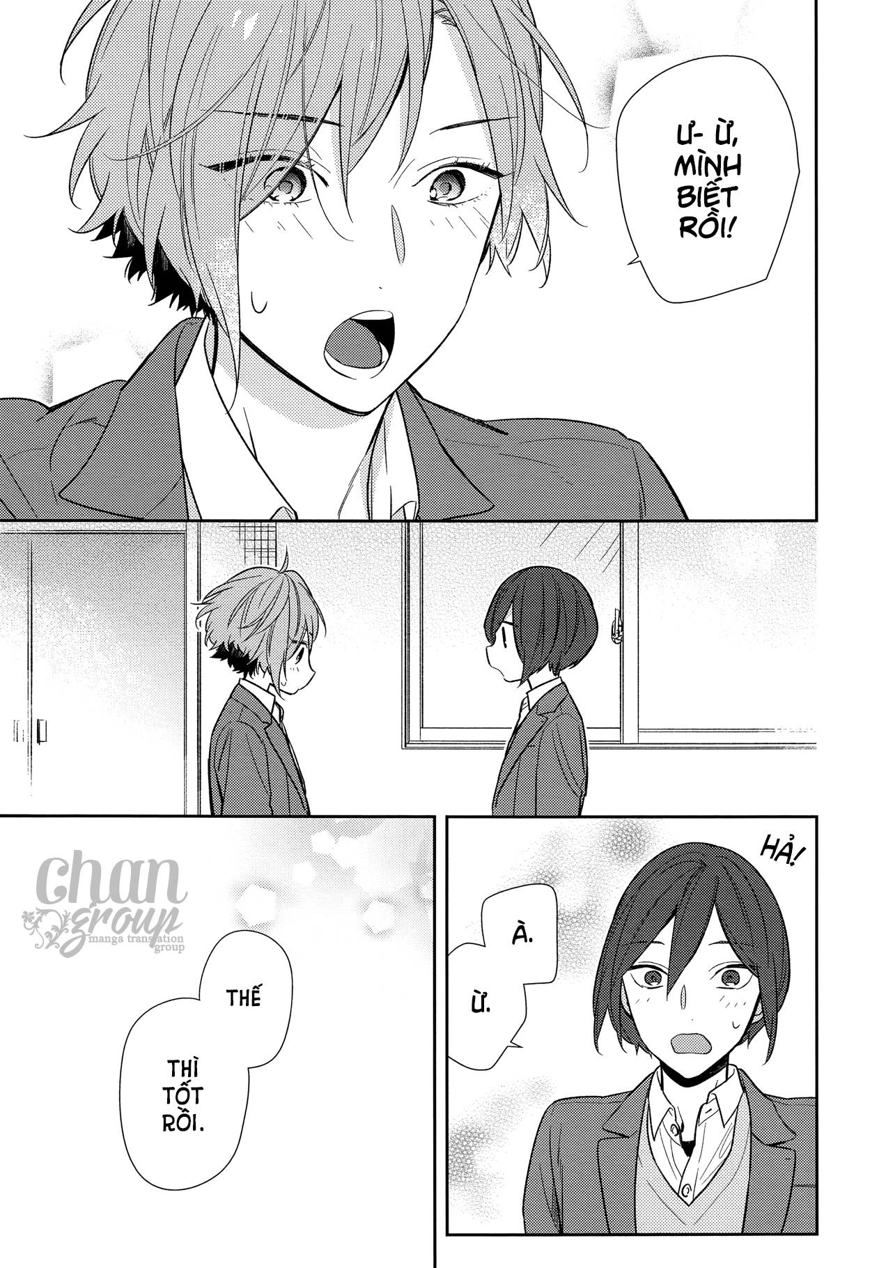Horimiya - Chapter 87 - Page 15