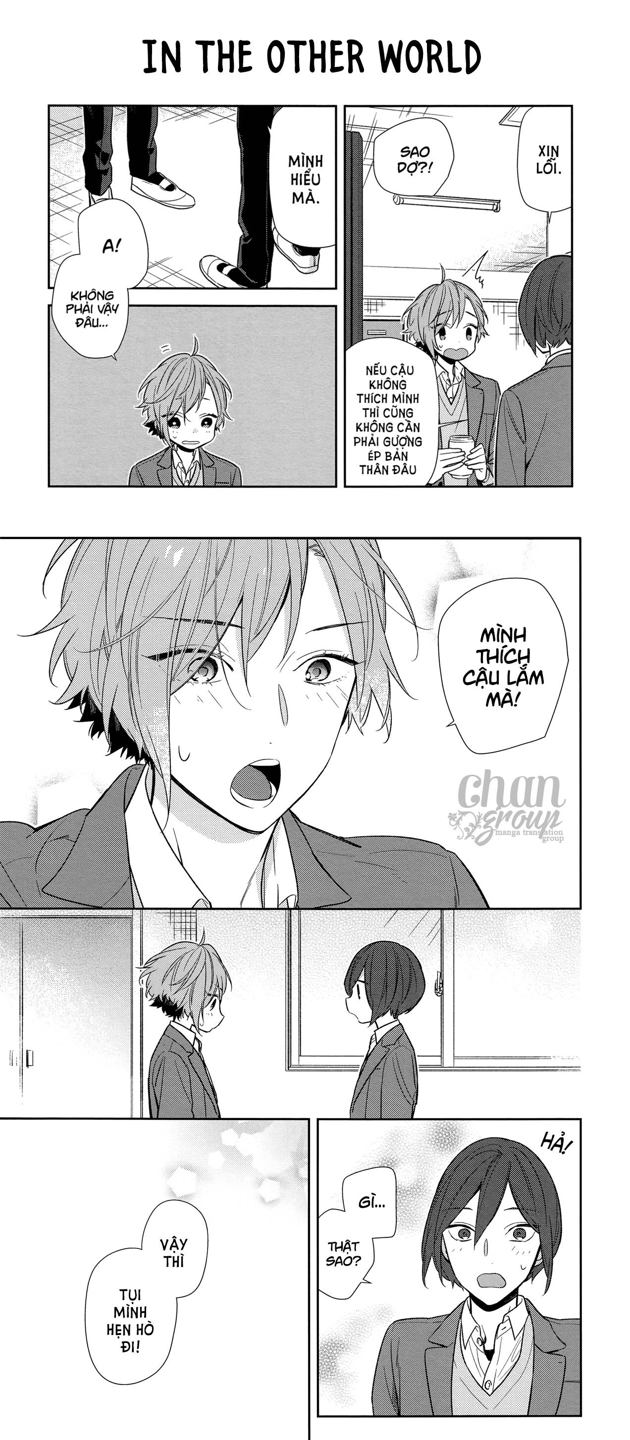 Horimiya - Chapter 87 - Page 18