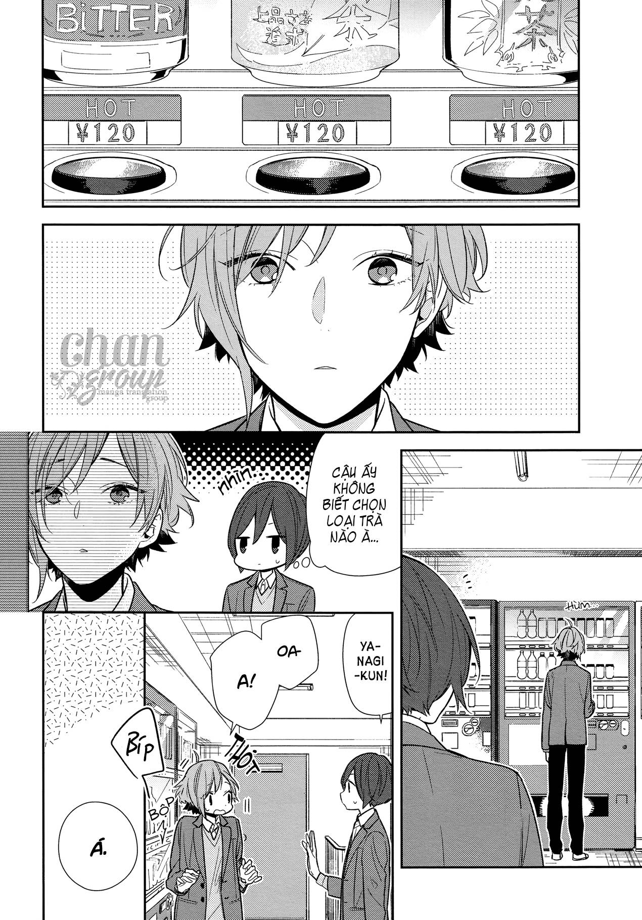 Horimiya - Chapter 87 - Page 4