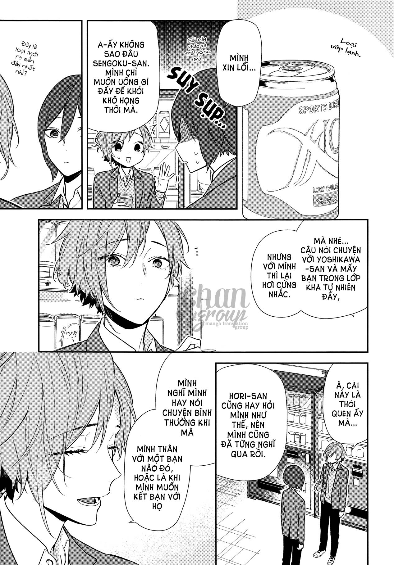 Horimiya - Chapter 87 - Page 5