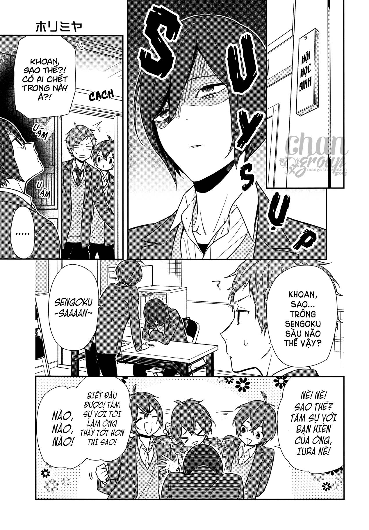 Horimiya - Chapter 87 - Page 7