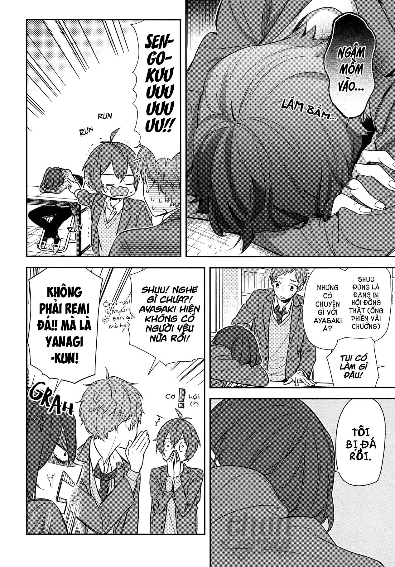 Horimiya - Chapter 87 - Page 8