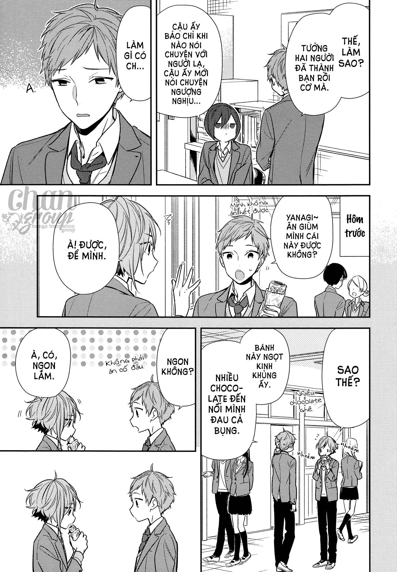 Horimiya - Chapter 87 - Page 9