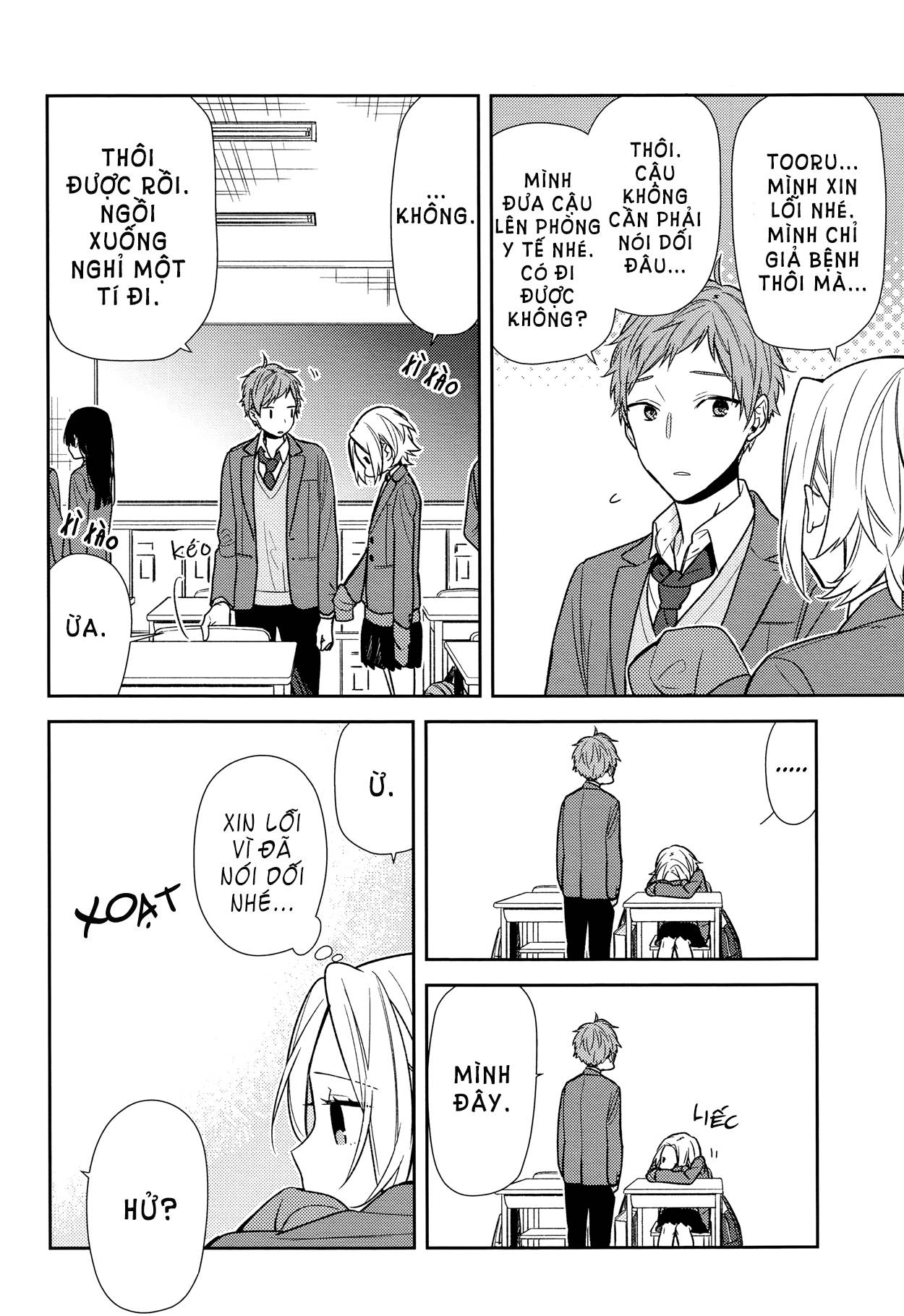 Horimiya - Chapter 88 - Page 12
