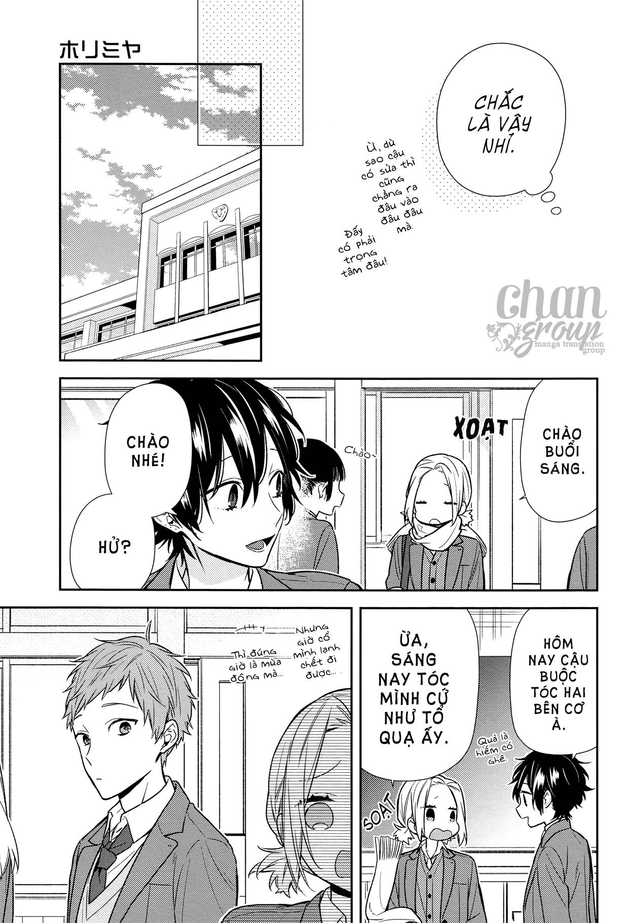 Horimiya - Chapter 88 - Page 15