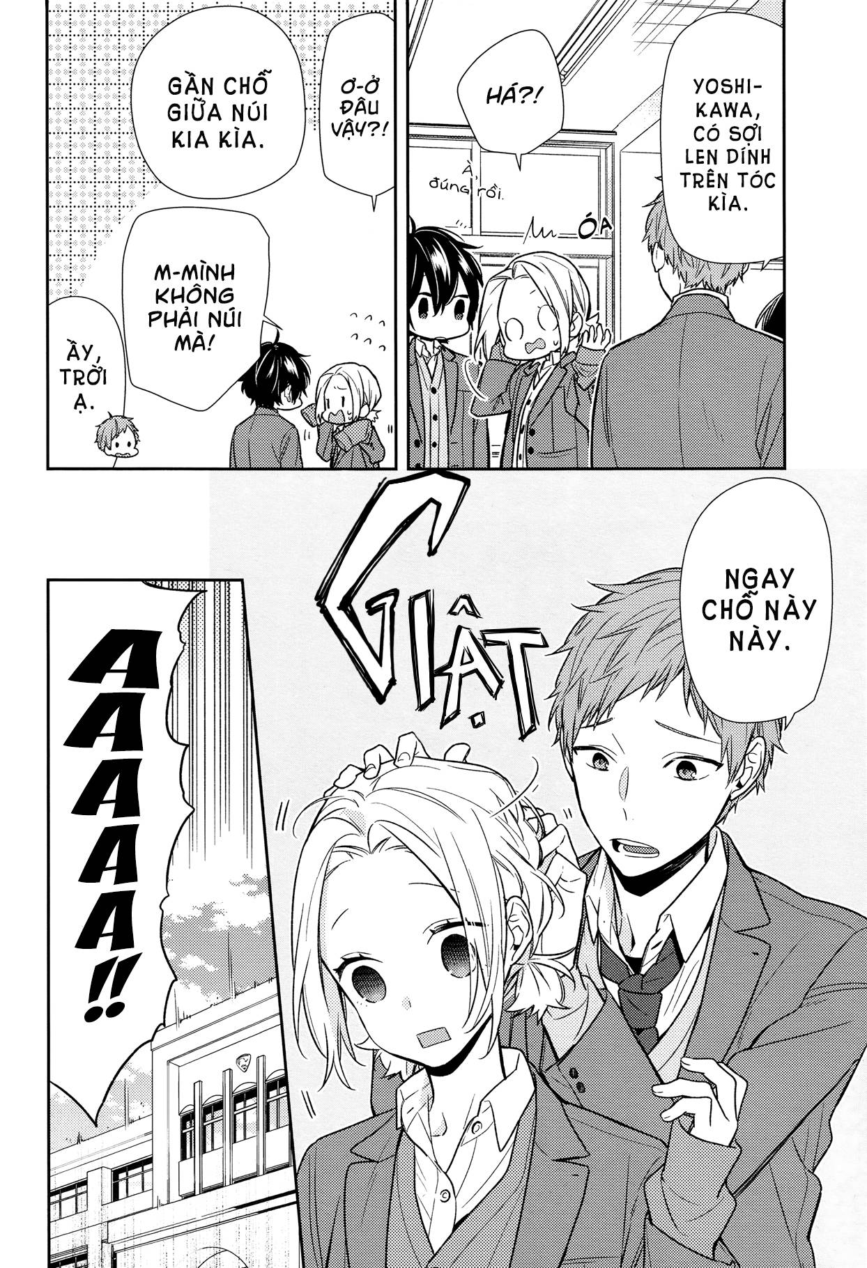 Horimiya - Chapter 88 - Page 16