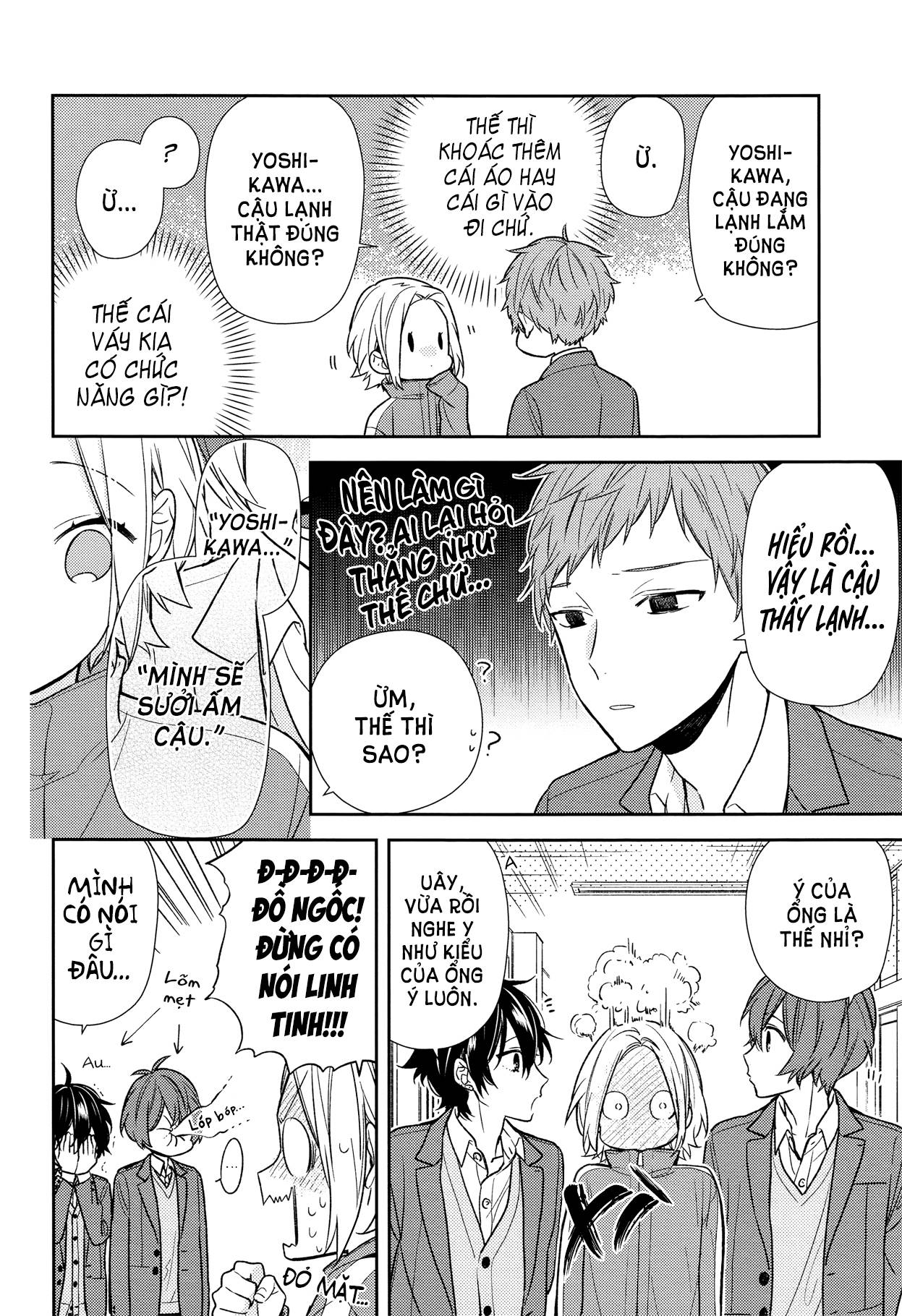 Horimiya - Chapter 88 - Page 4