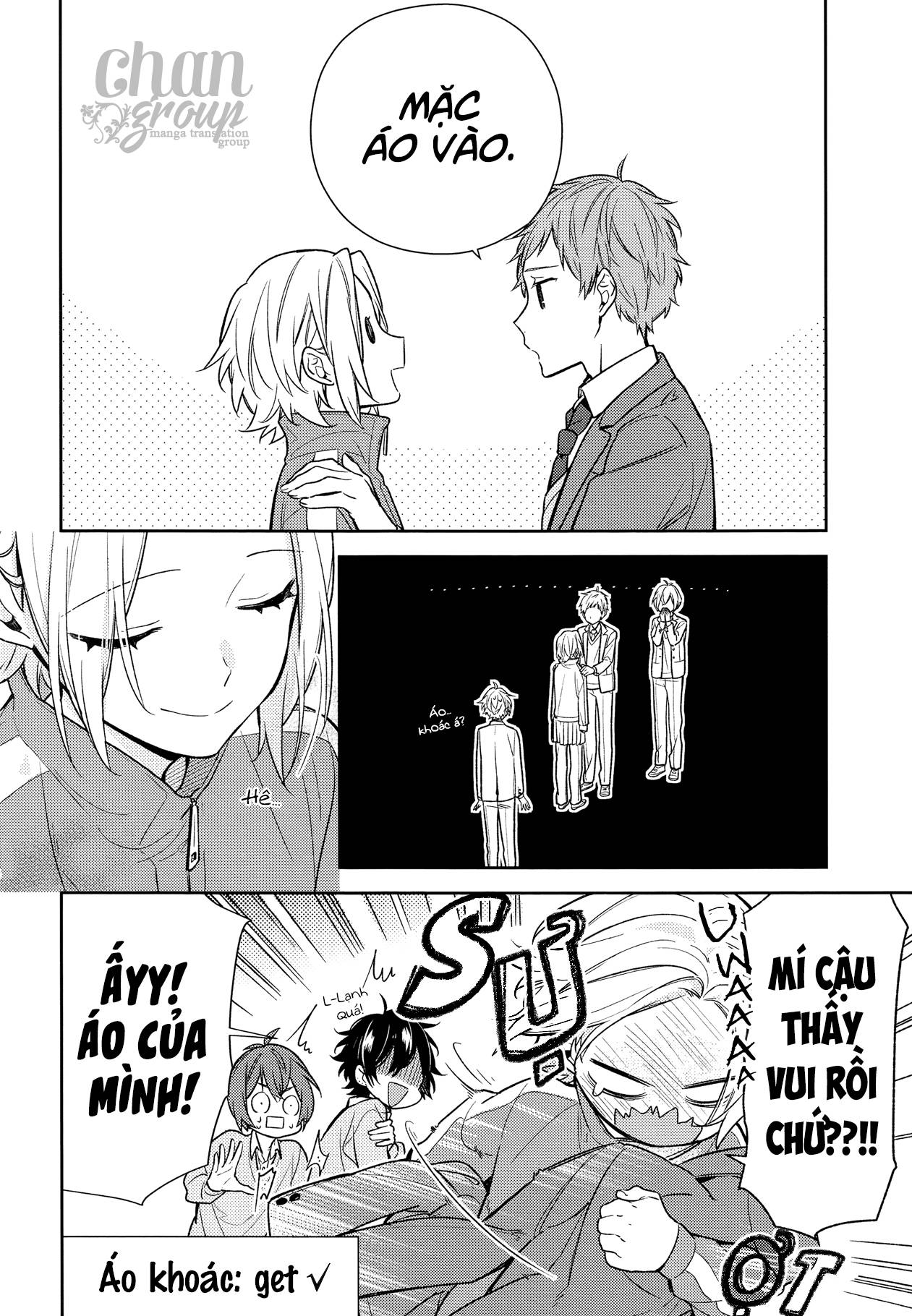 Horimiya - Chapter 88 - Page 6