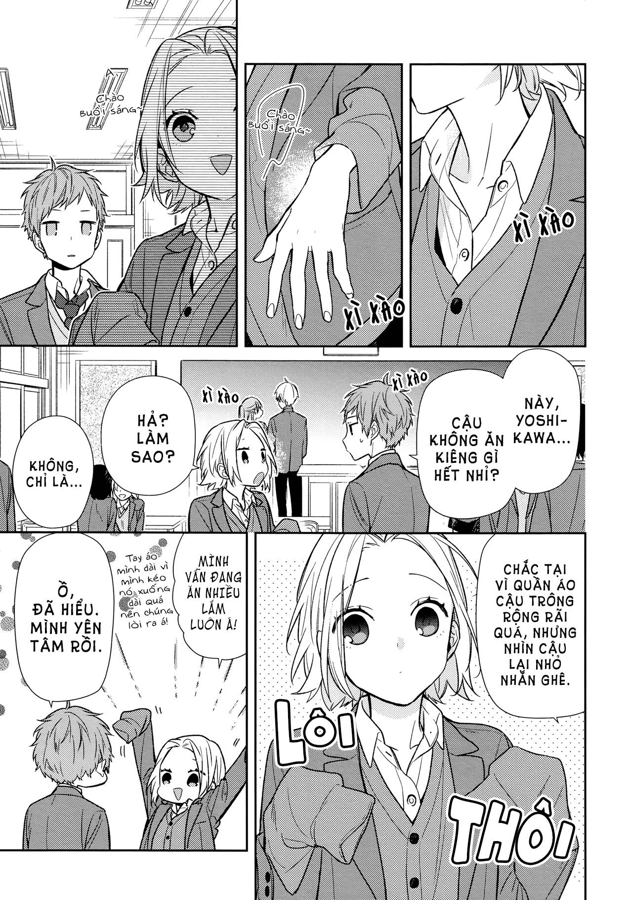 Horimiya - Chapter 88 - Page 9