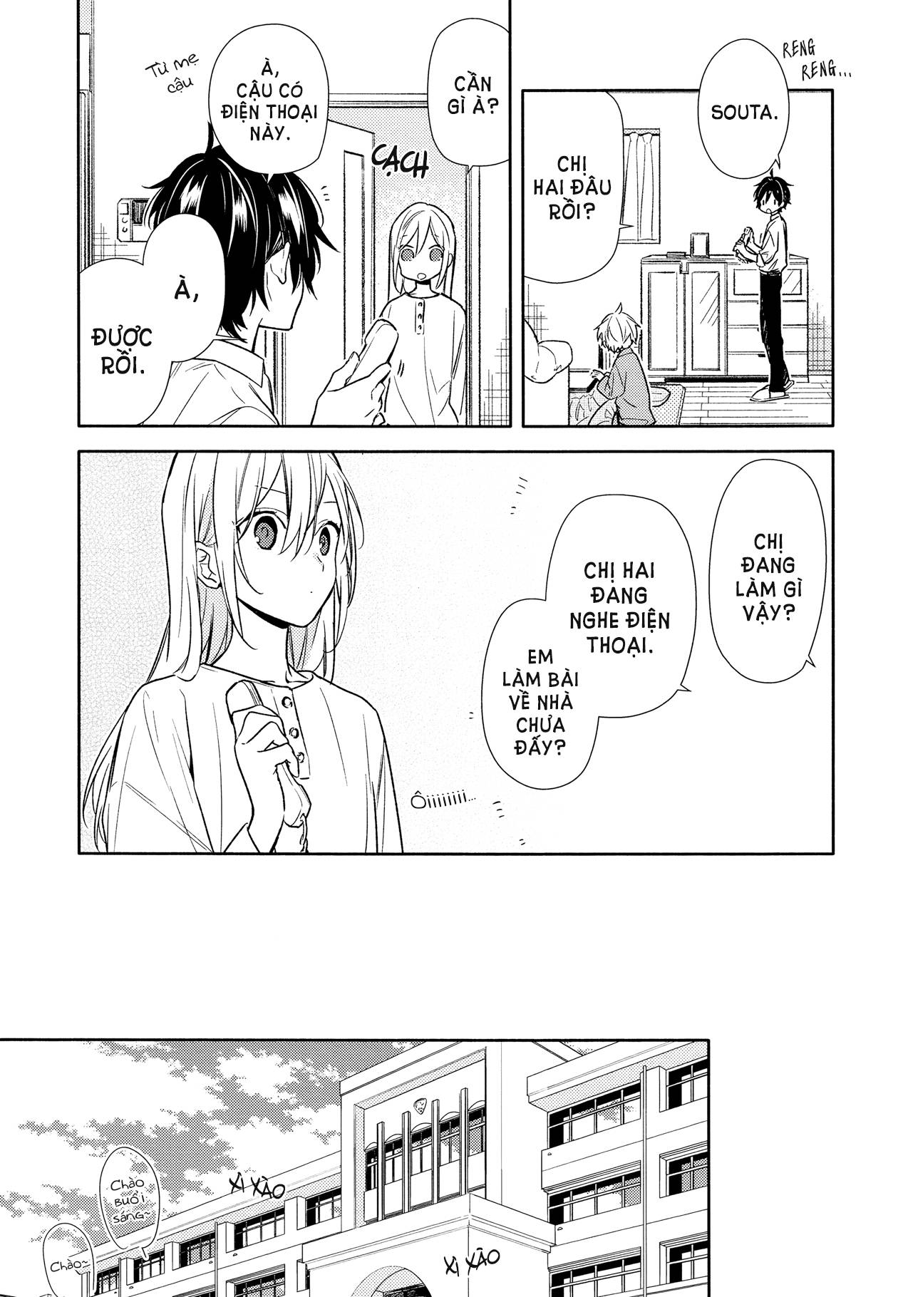 Horimiya - Chapter 89 - Page 10