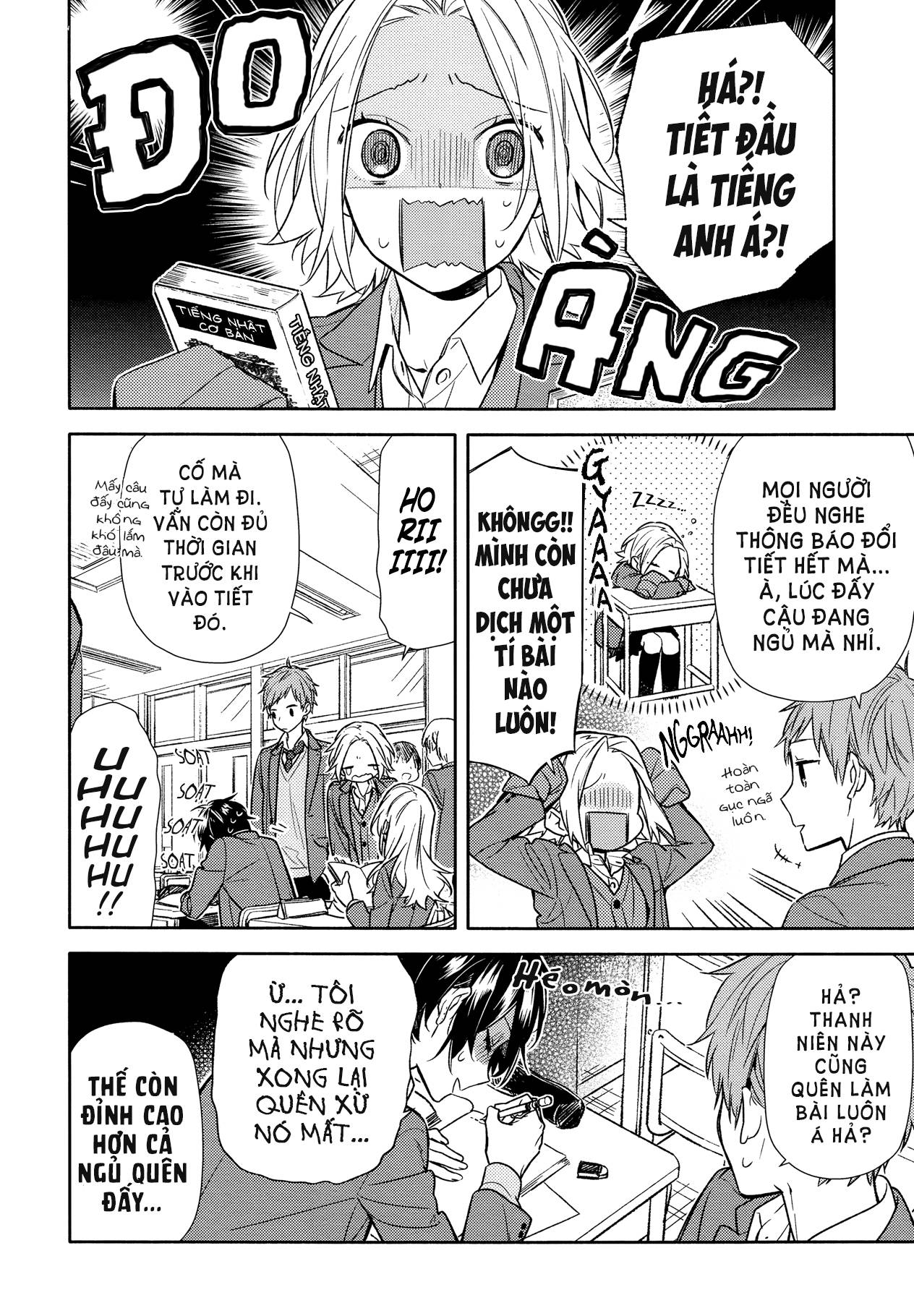 Horimiya - Chapter 89 - Page 11