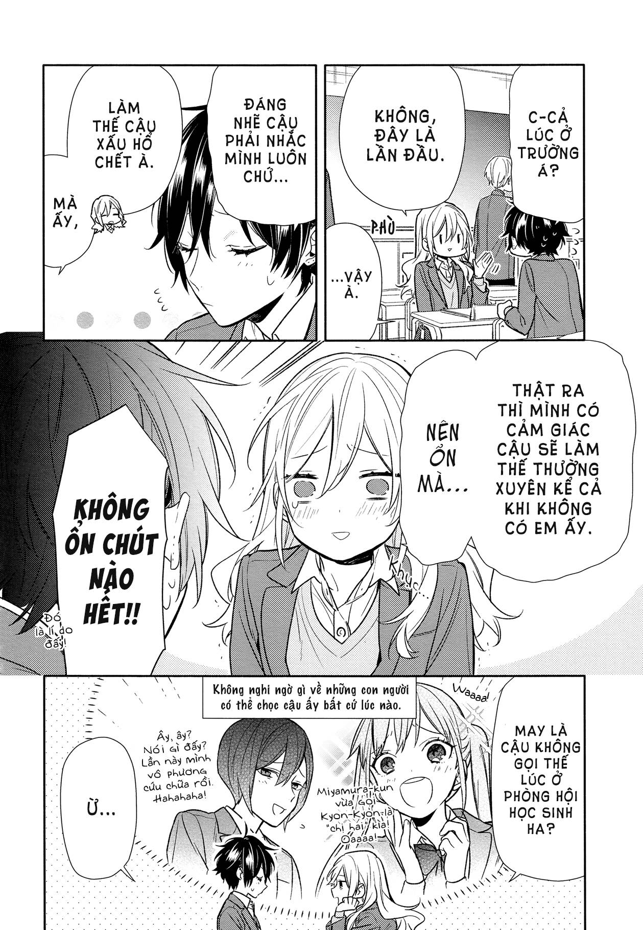 Horimiya - Chapter 89 - Page 17