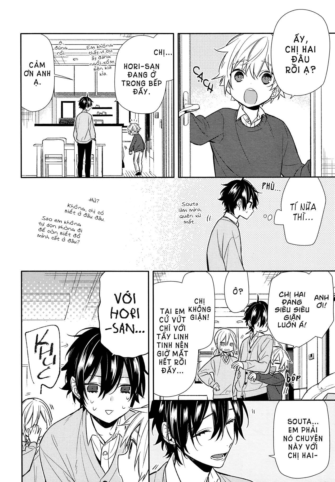 Horimiya - Chapter 89 - Page 19