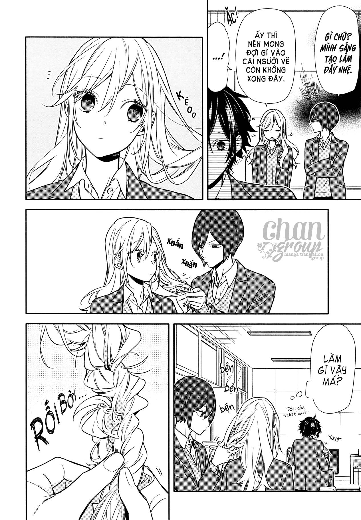 Horimiya - Chapter 89 - Page 3
