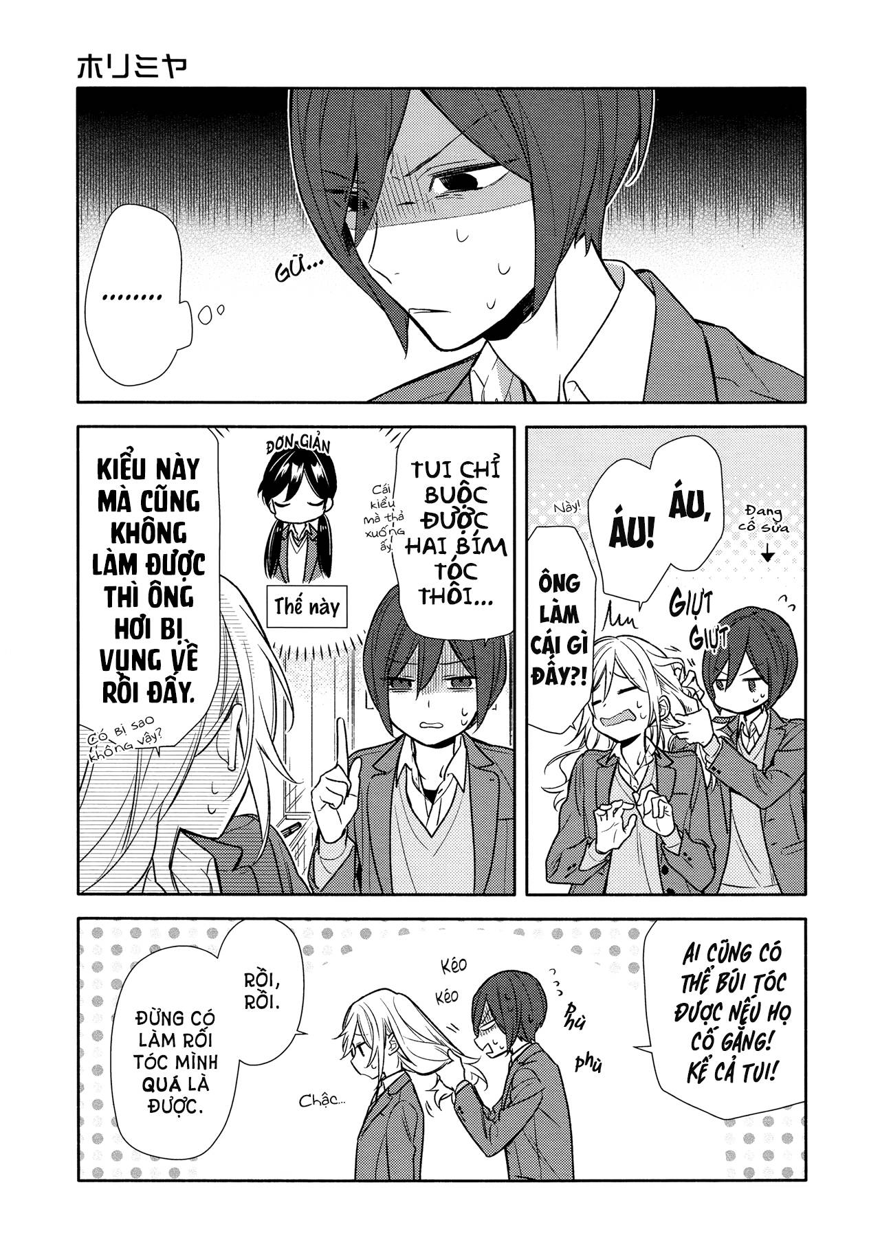 Horimiya - Chapter 89 - Page 4