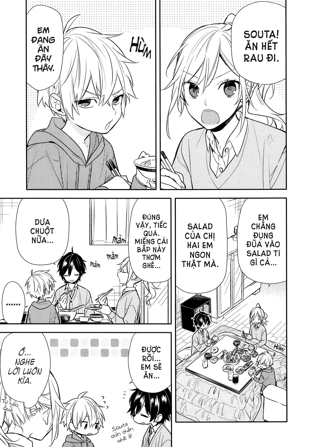 Horimiya - Chapter 89 - Page 8