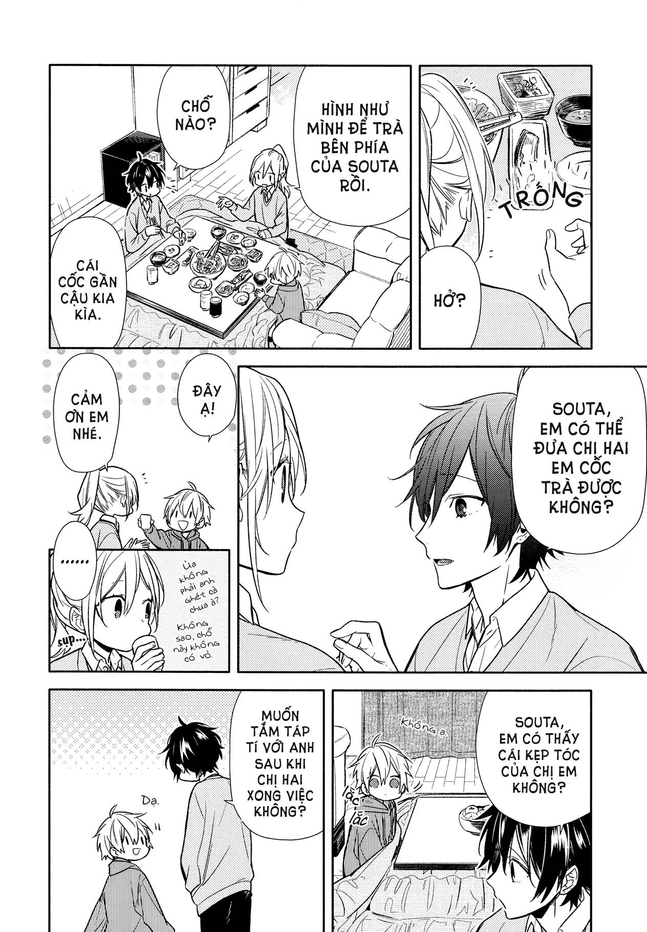 Horimiya - Chapter 89 - Page 9