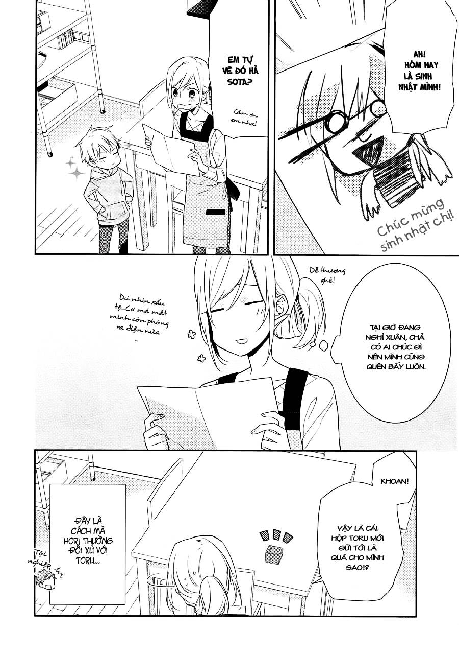 Horimiya - Chapter 9 - Page 18