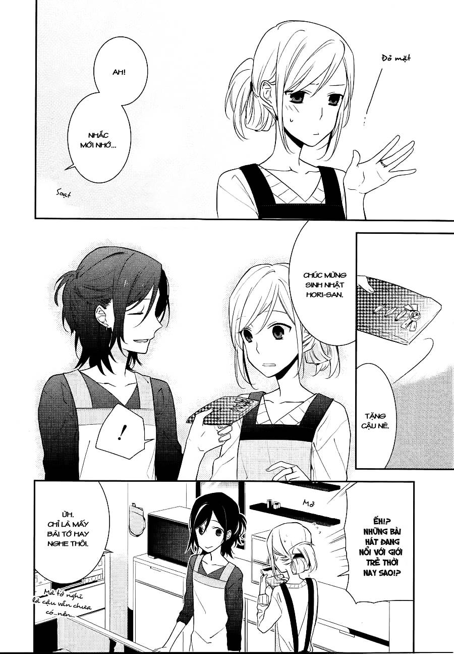 Horimiya - Chapter 9 - Page 22
