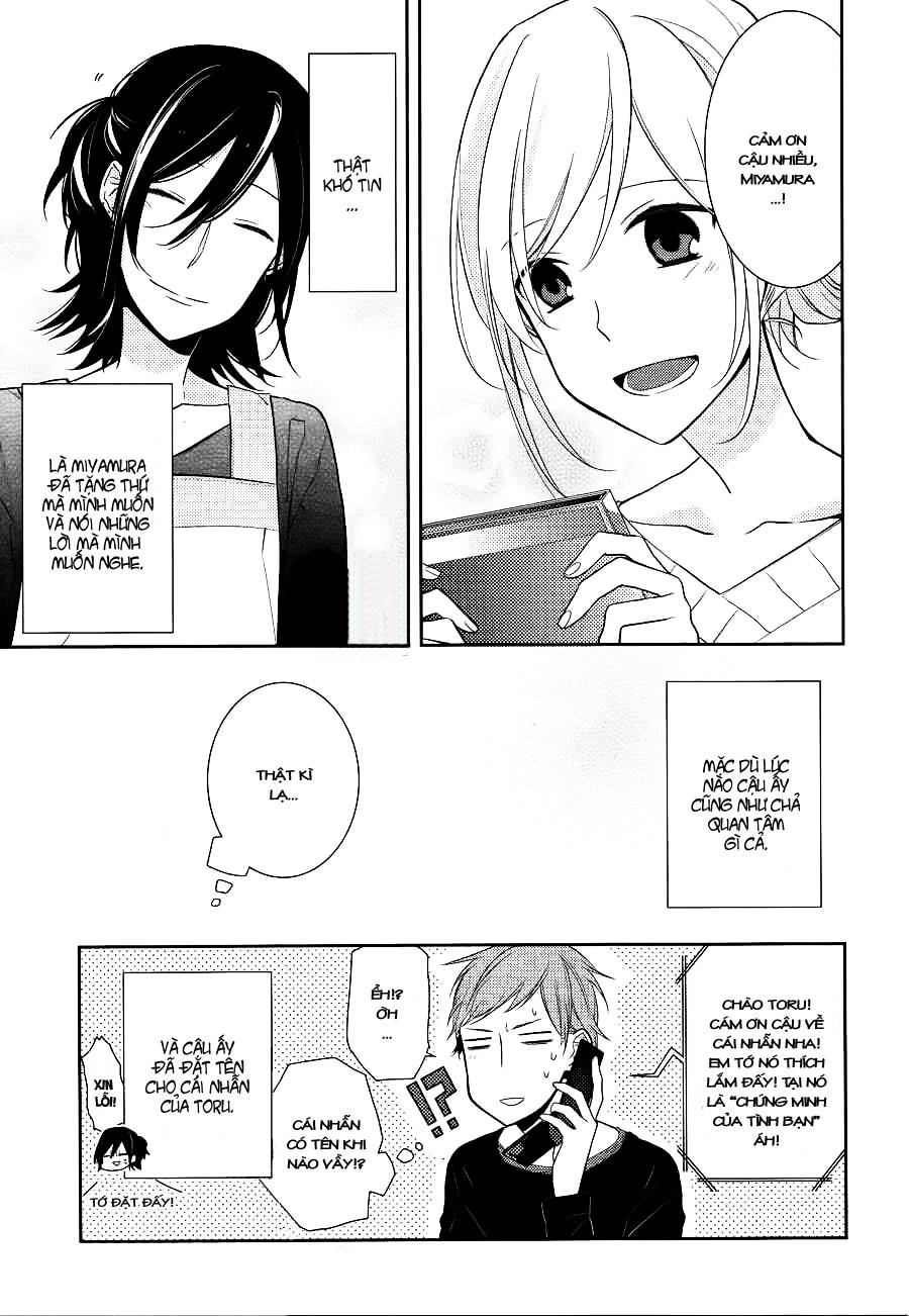 Horimiya - Chapter 9 - Page 23