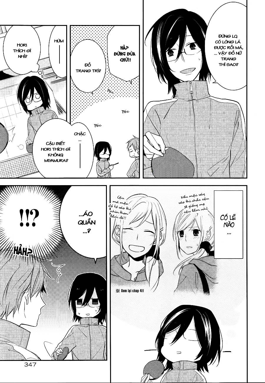 Horimiya - Chapter 9 - Page 5
