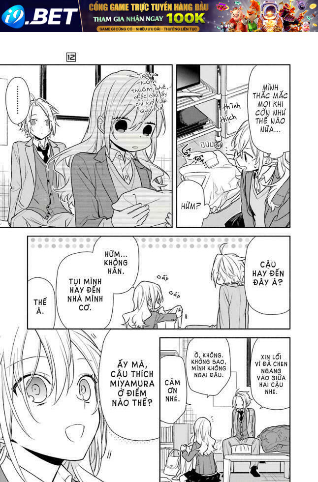 Horimiya - Chapter 90 - Page 11