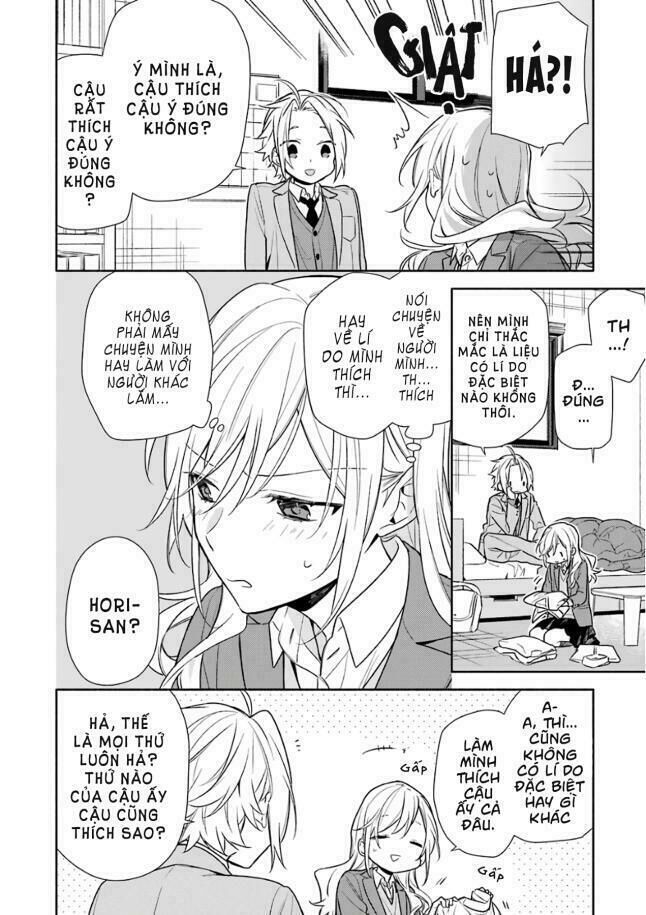 Horimiya - Chapter 90 - Page 12